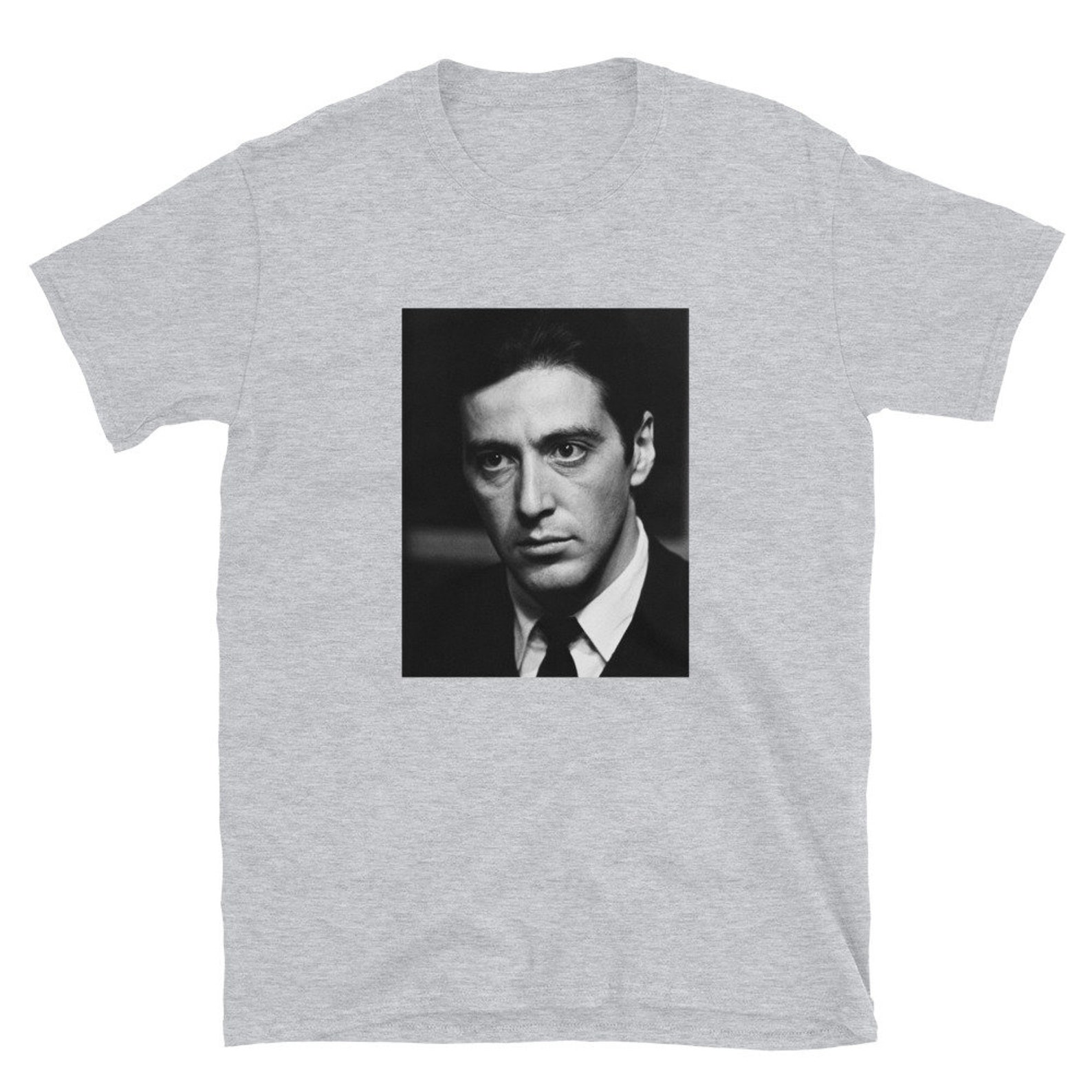 The Godfather TShirt Al Pacino Etsy