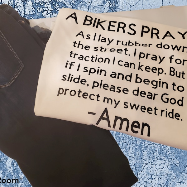 Bikers Prayer Long sleeve