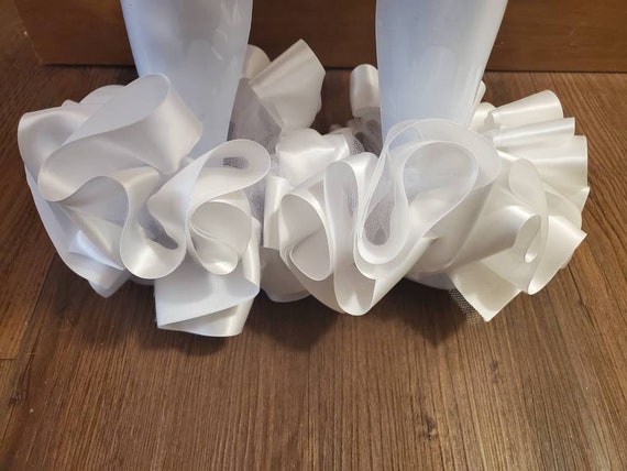 White 2025 tutu socks
