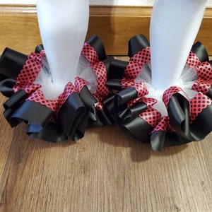 Tutu Anklet, Tutu socks, Detachable Tutu Socks, Ruffle Anklet, Ruffle Socks, Detachable Ruffle Socks, Detachable Socks