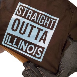 Straight Outta Tshirt