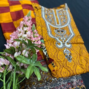 Pakistani printed embroidered ready to wear 3pc  lawn suit, ethic. Eid festive Pakistani brand, embroidered chiffon Dupatta, stitched,