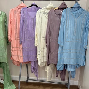 trending farshi shalwar   ensemble with short shirt farshi shalwar and  luxurious  dupatta