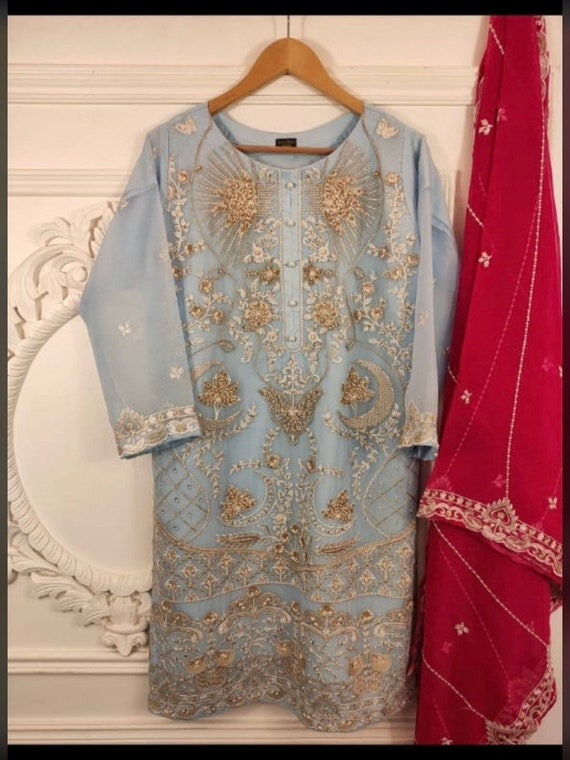 Pakistani Brand Agha Noor Suit Formal 