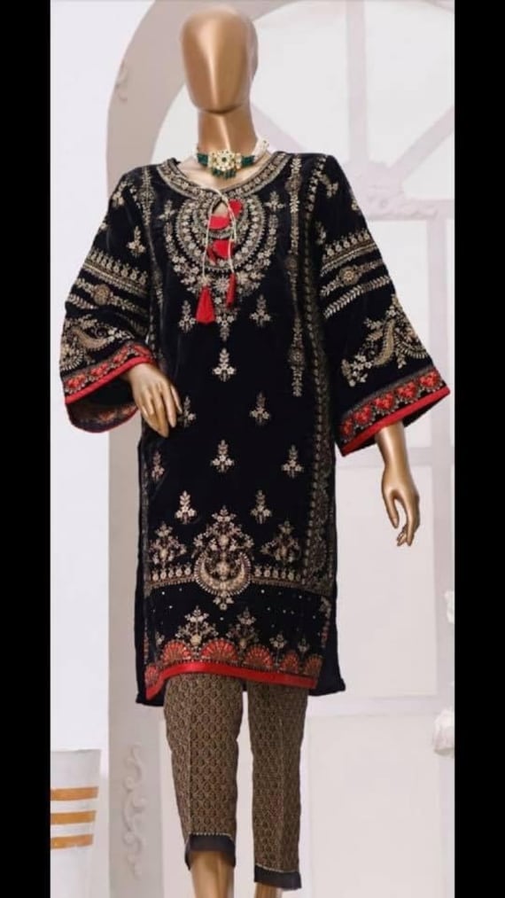 Pakistani kurti shop brands