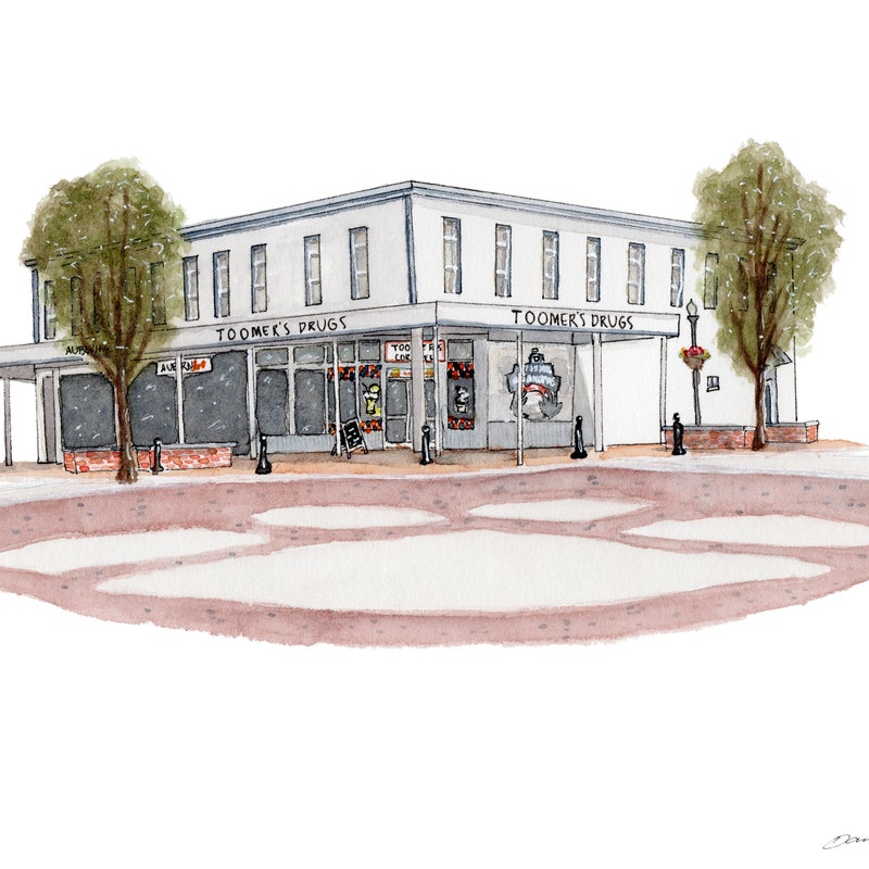 Toomers Corner - Etsy