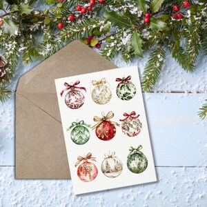 Cartão de Natal para imprimir, Cartão de felicitações para o feriado, Cartão de Natal, Cartão digital para download para impressão, Cartões de Natal em branco, Cartões de Natal 5x7