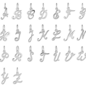 Buchstaben Silber/Echtgold. Erinnerungschmuck,  925er Silber / 333er Gold Anhänger. Muttermilchschmuck , DNA-Schmuck, Epoxidharz,