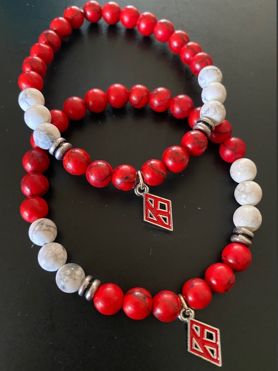 Kappa Alpha Psi Charm Bracelets Etsy