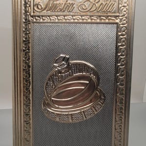 Wedding Bible, Spanish Bible, Embossing bible, Bible with rings, Biblia para boda, Repujado Biblia de boda