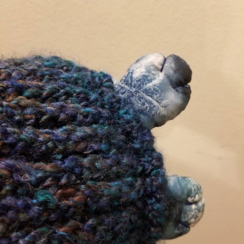 Blue Knit Long shops Furby, Now With Pockets!