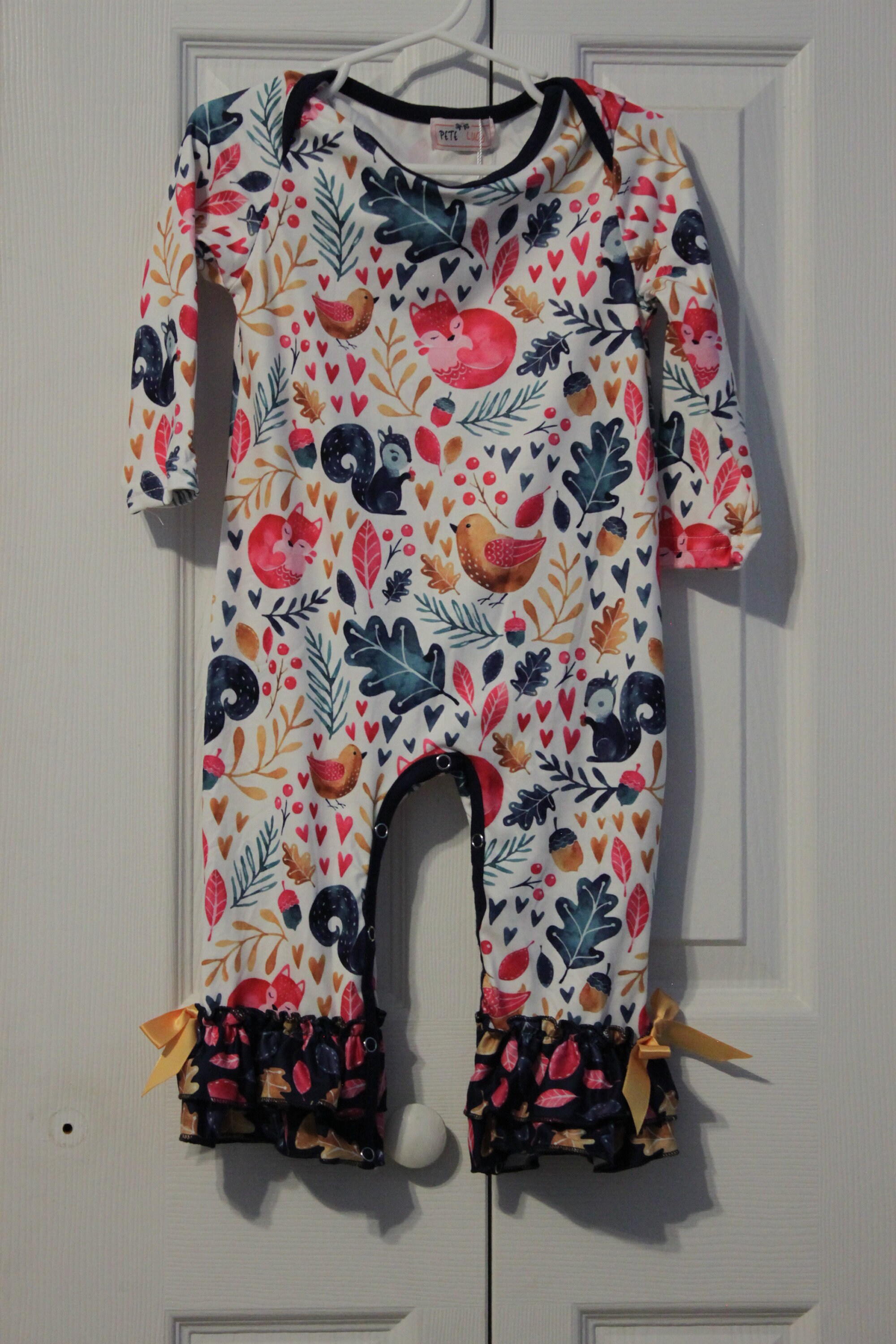 Pete + Lucy Sweet Love Long Sleeve Pants Set