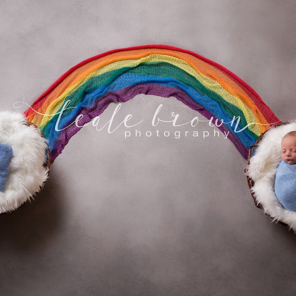 Newborn Digital Backdrop, Newborn Digital Background, Rainbow baby Backdrop, Newborn Photography Backdrop Digital, Rainbow Baby Digital