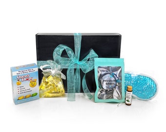 Nausea Relief Gift Box / Sea Sickness / Motion Sickness / Morning Sickness / Vertigo / Chemo