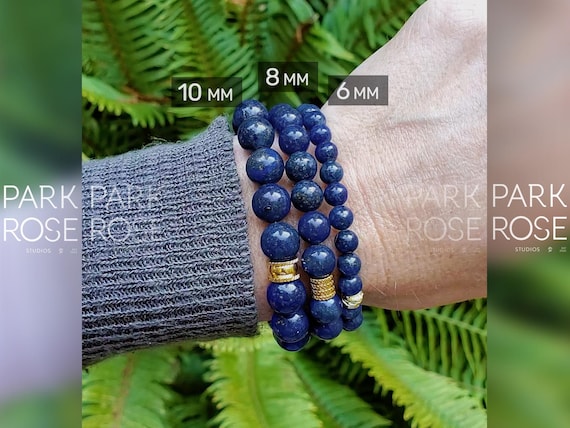 Bracciale In Sodalite | Cristalli Naturali - Foto 6