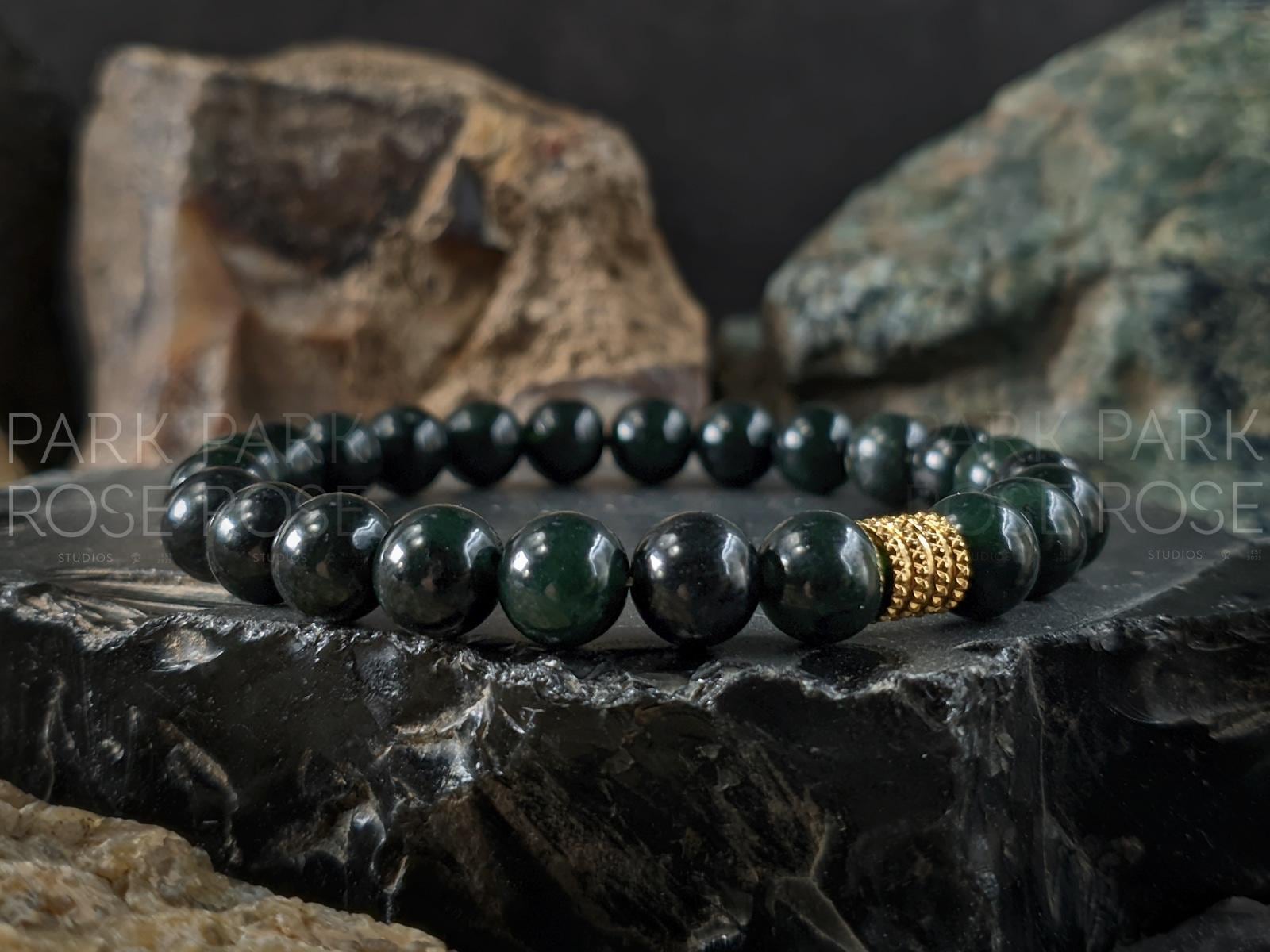 Authentic Black Jade - Etsy