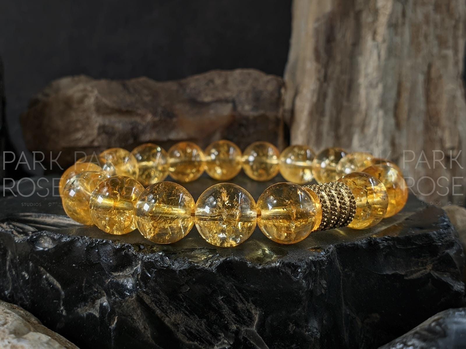 Brazilian Citrine Bracelet - Etsy