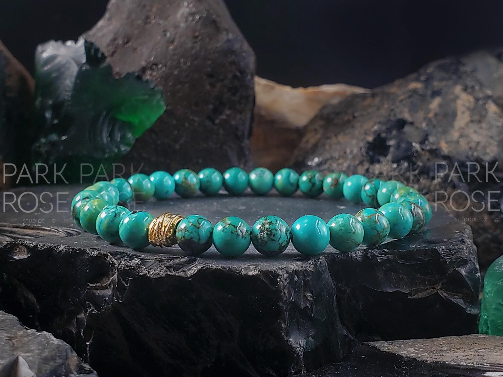 Nialaya Jewelry ターコイズ ビーズブレスレット | ブルー | FARFETCH