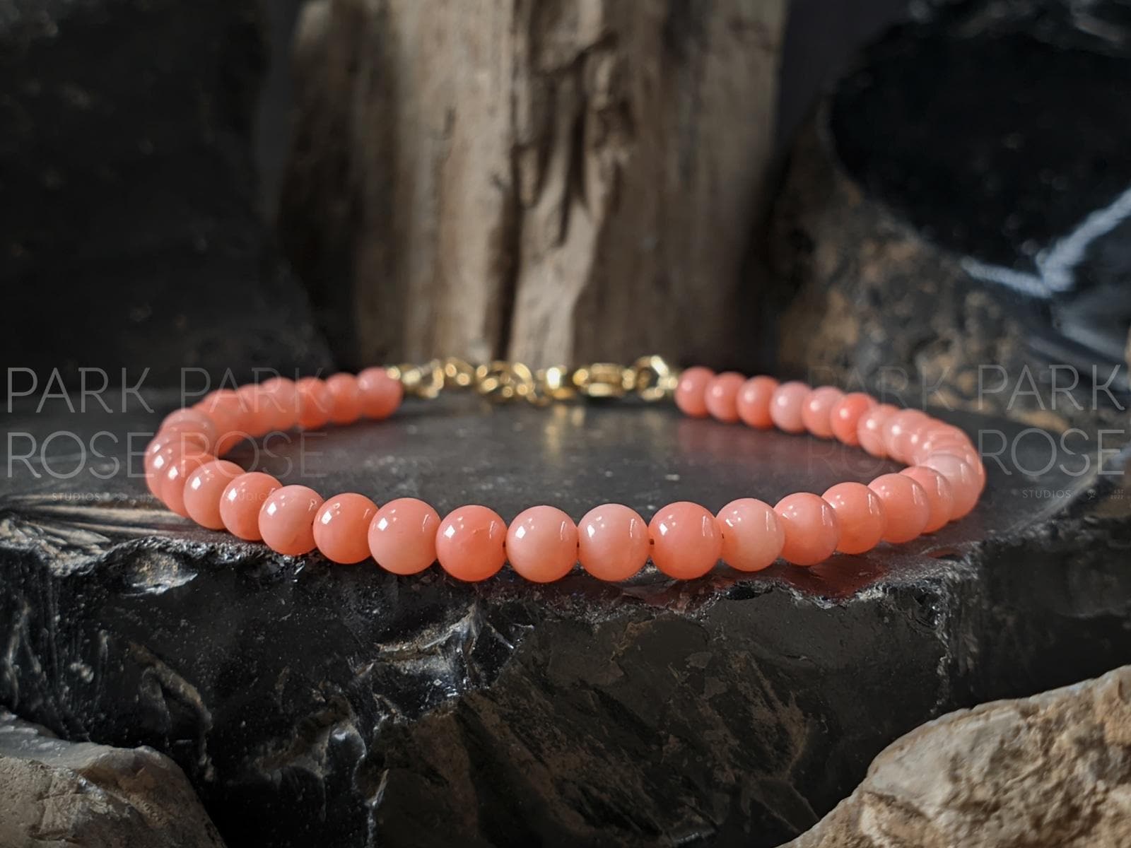 Superbe Collier Et Bracelet En Corail Rose Véritable - Bijou Naturel Et élégant