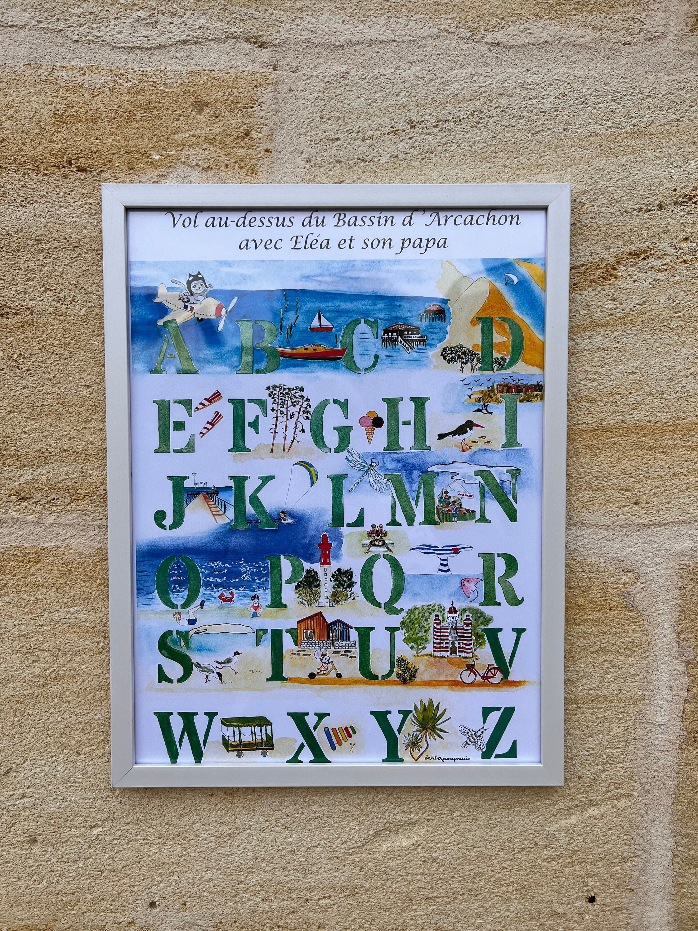 Abécédaire Conté Du Bassin d'arcachon