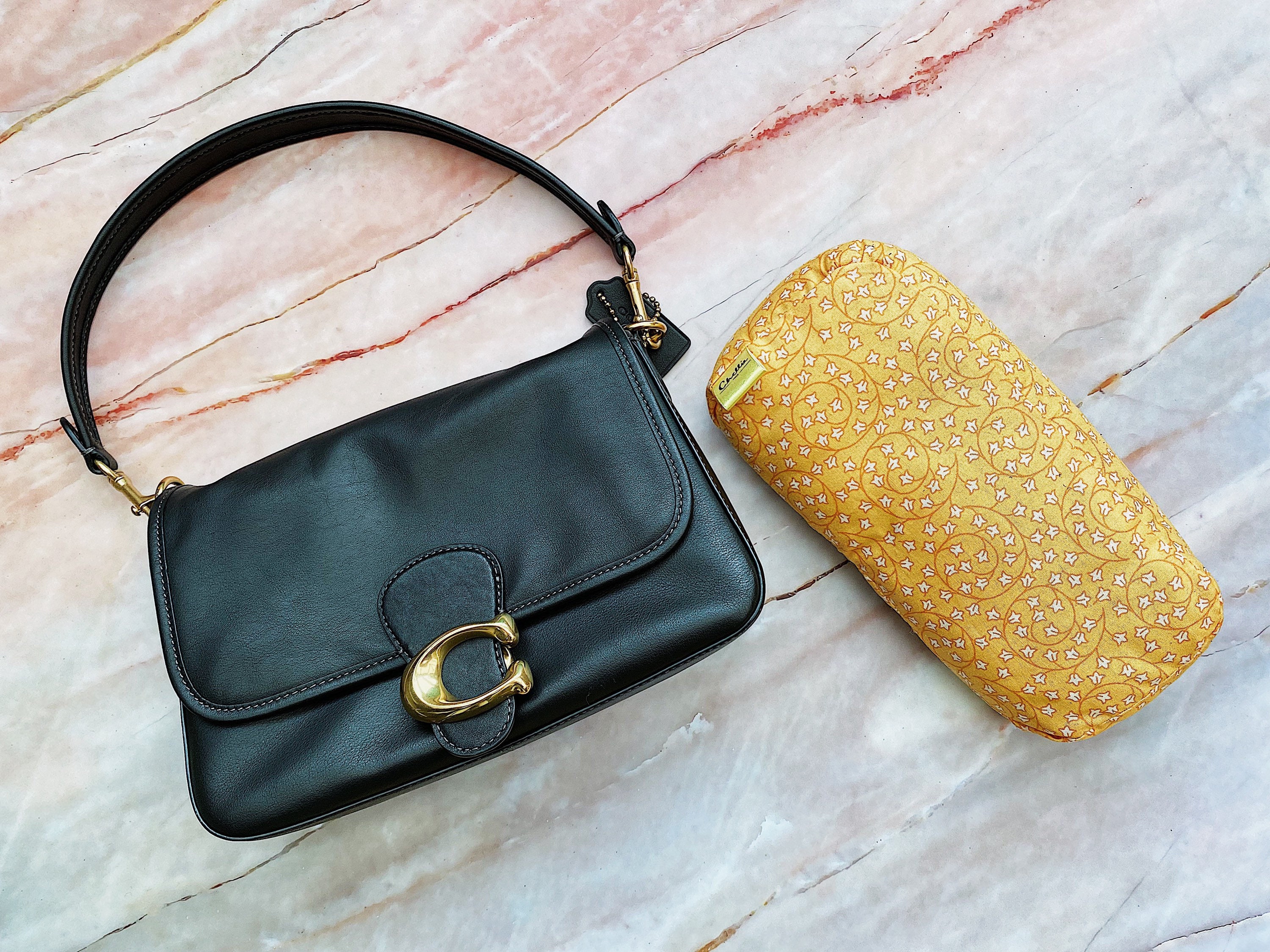 coach cloud purse