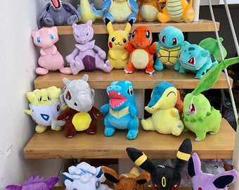 pokemon plush toys