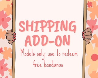Shipping Charge for Models Only