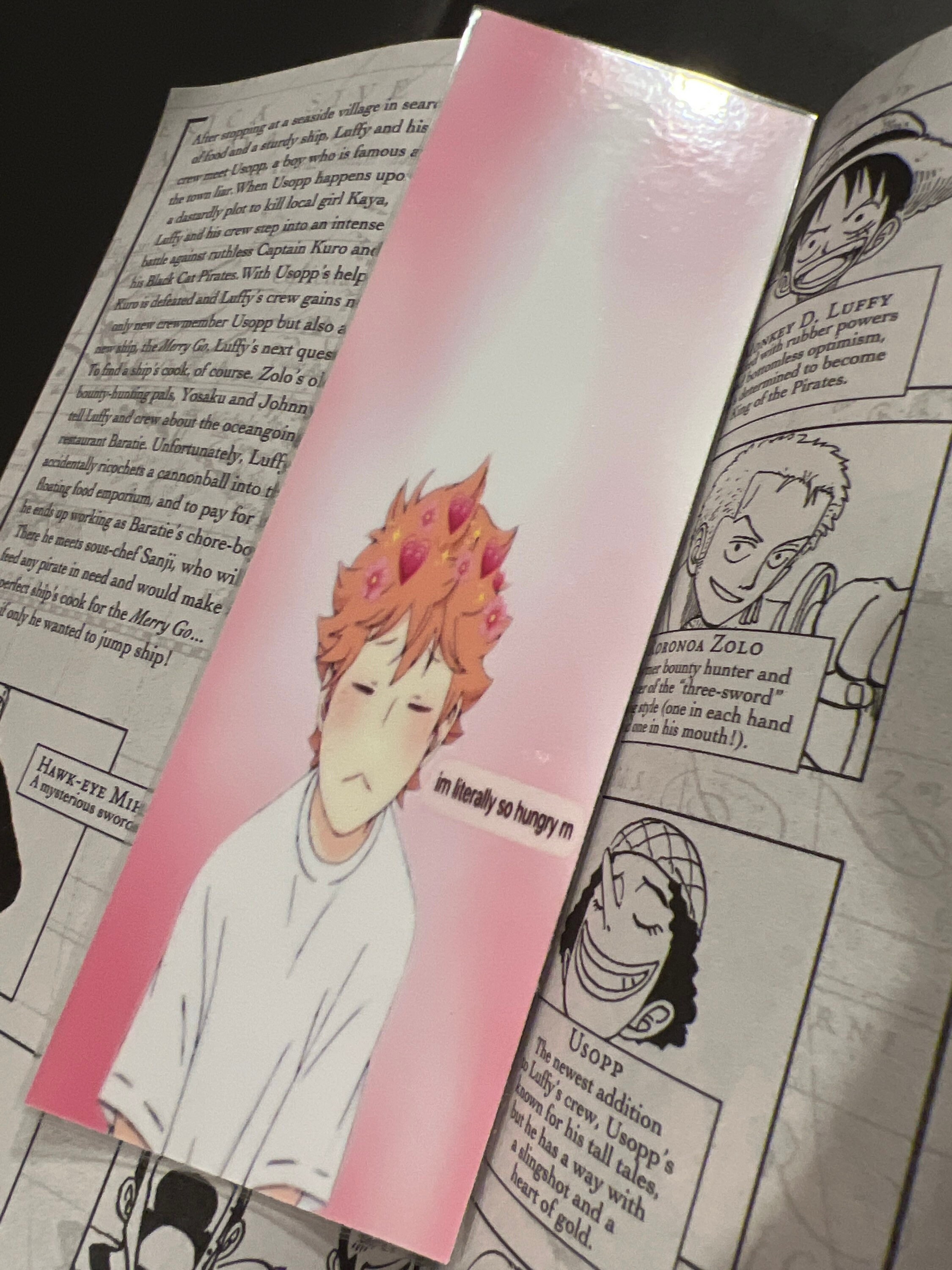 haikyuu bookmark etsy