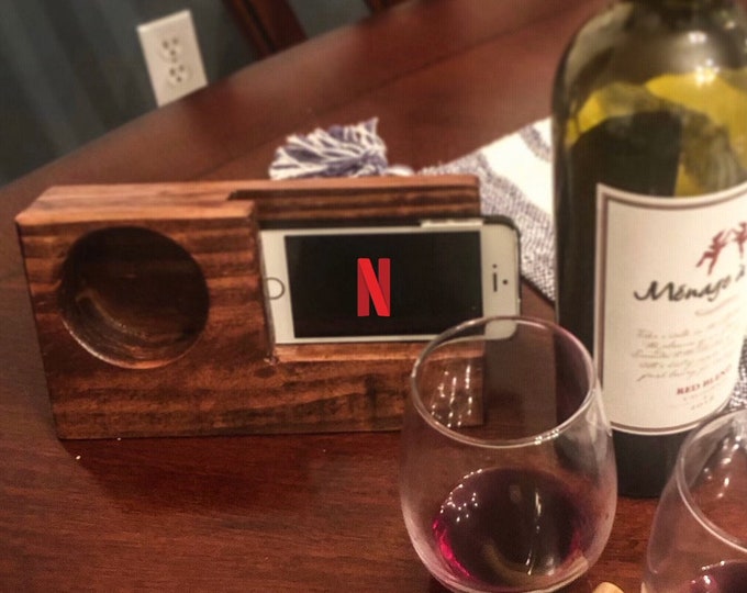 Amplifier Phone Amplifier Smart Phone Amplifier Walnut Etsy