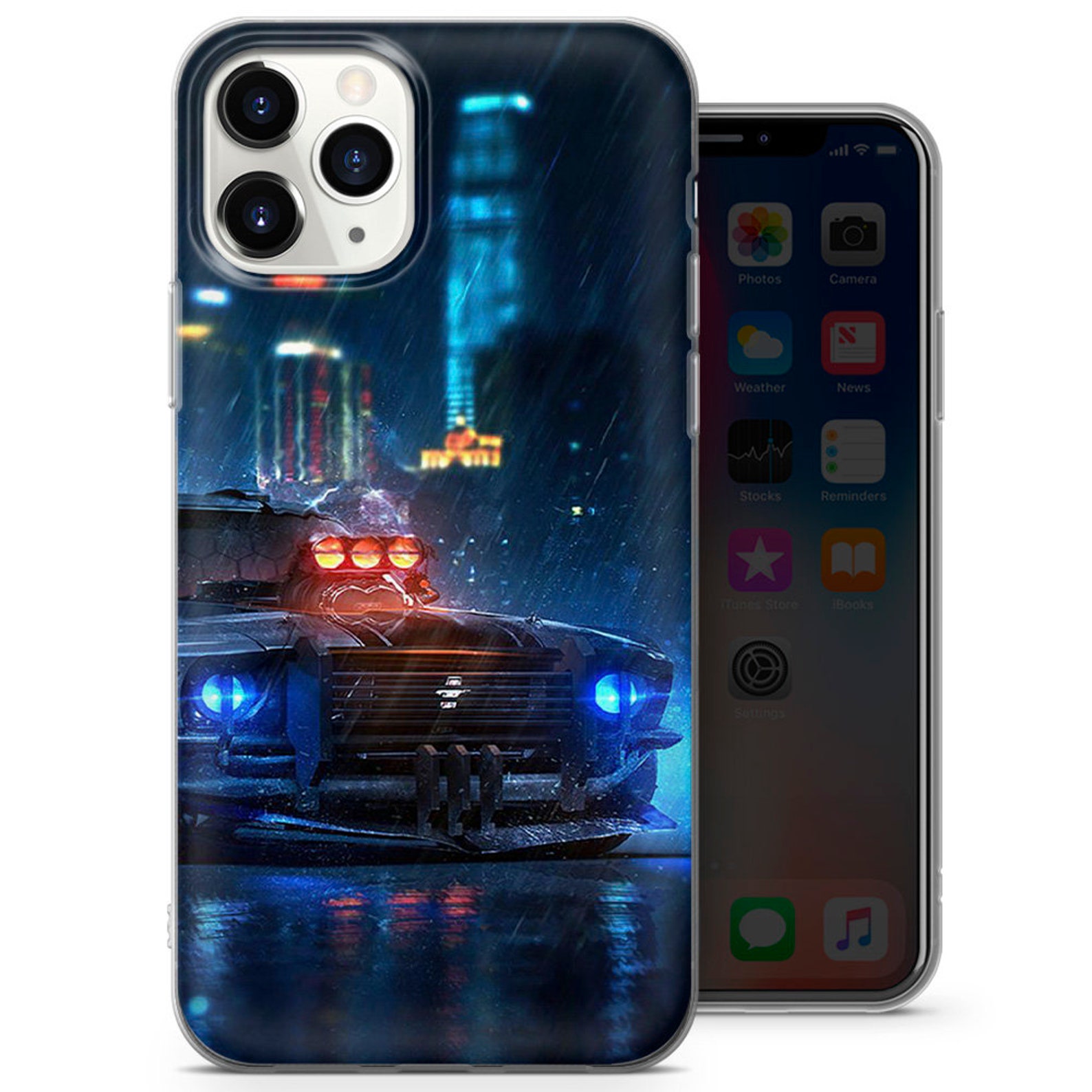 Car Phone Case Supercar Jdm Cases for iPhone 15, 14, 13, 11 Pro, 12, XR