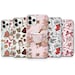 Christmas Phone Case Winter Cases for iPhone 14, 13, 11 Pro, 12, XR, XS, X, 8, 7, SE Samsung A12, S20, S21, S22, A40, A73, A53, Huawei P30 