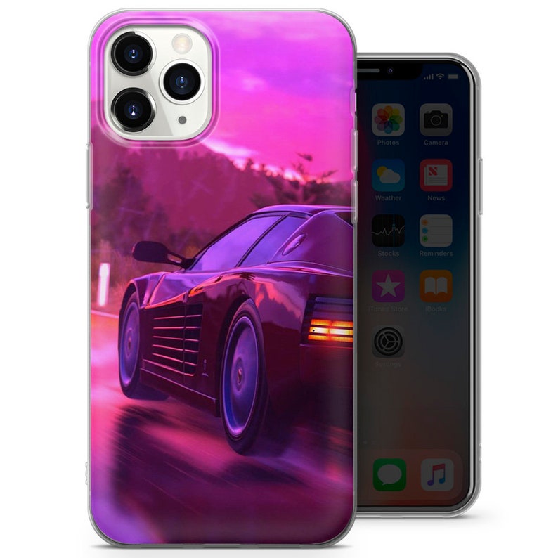 Car Phone Case Supercar Jdm Cases for iPhone 15, 14, 13, 11 Pro, 12, XR