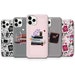 Bookish Phone Case Book Lover Cases for iPhone 14, 13, 11 Pro, 12, XR, XS, X, 8, 7, SE Samsung A12, S20, S21, S22, A73, A53, Huawei P30 Lite 