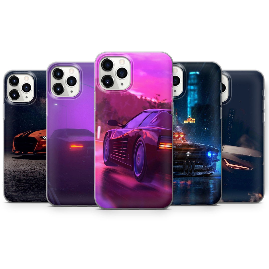Car Phone Case Supercar Jdm Cases for iPhone 15, 14, 13, 11 Pro, 12, XR