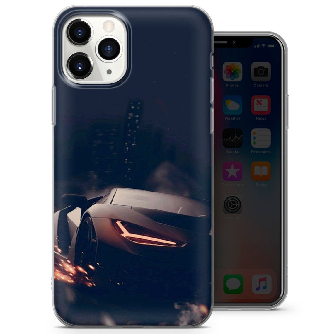 Car Phone Case Supercar Jdm Cases for Iphone 14 13 11 Pro Etsy