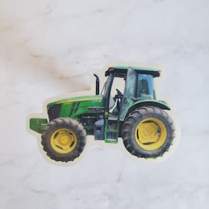 Tractor Sticker