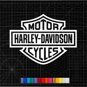 SHOVELHEAD IRON CROSS vinyl Sticker for Harley Davidson Fans Knucklehead Window