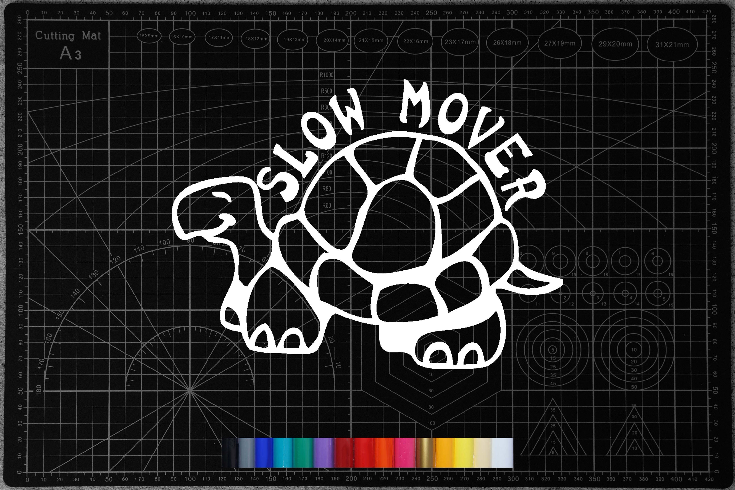 Slow Mover Decal Etsy