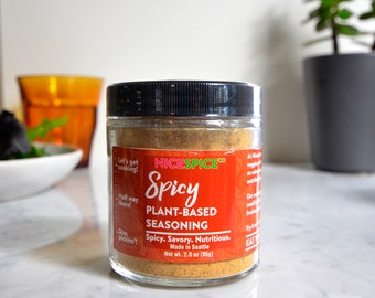 Spicy- All Purpose Plant-Based Seasoning Blend