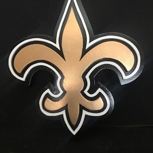 New Orleans Saints Football Helmet Plastic Canvas Pattern - Etsy