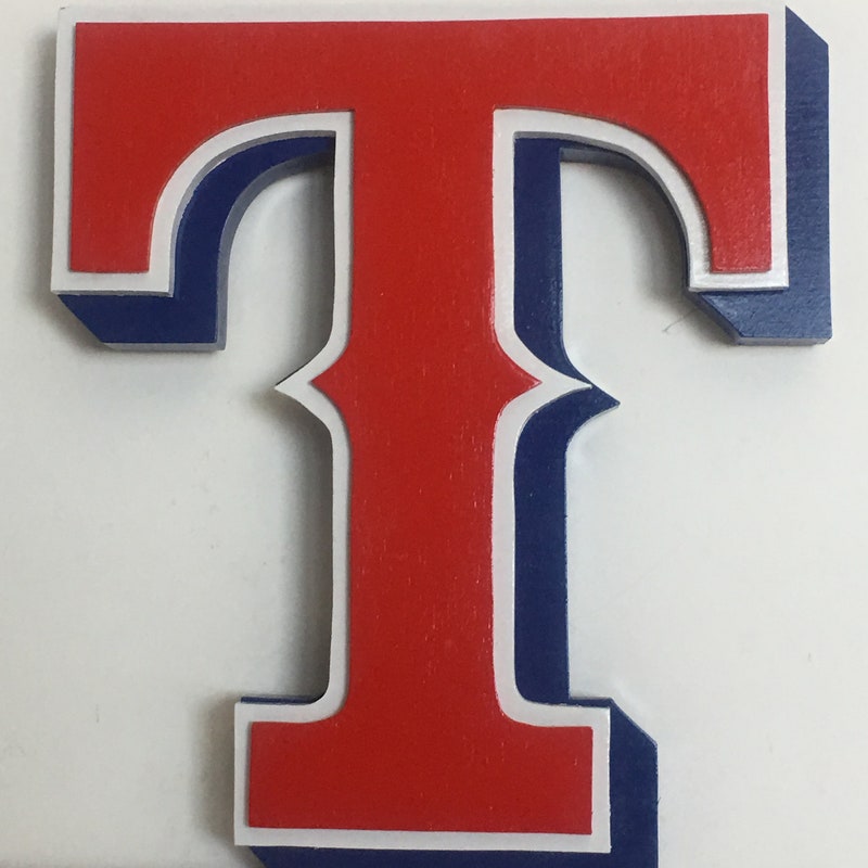 Us State Ranger Texas Rangers Wall Signs - Etsy
