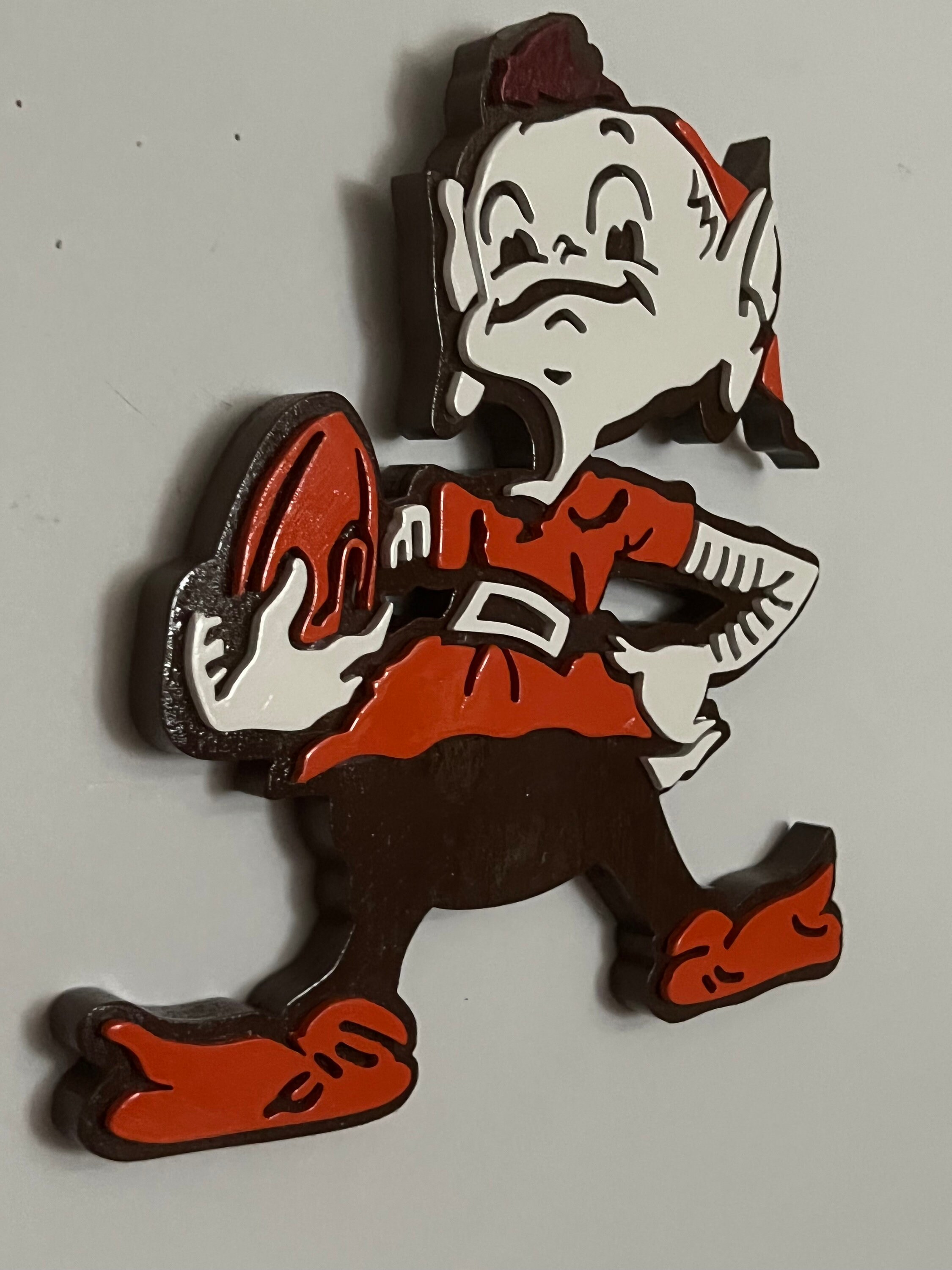 Cleveland Browns Mascot Elf Etsy