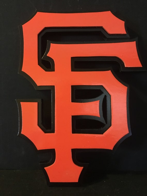 MLB San Francisco Giants Team Logo Necklace : : Sports