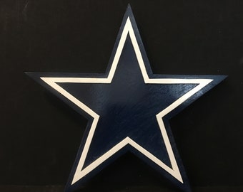 Dallas Cowboys Wood Sign