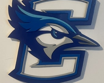 Creighton University Wood Sign