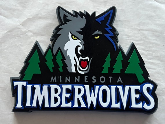Logotipo De Minnesota Timberwolf TIMBERWOLVES RELEASE NEW LOGO DESIGN