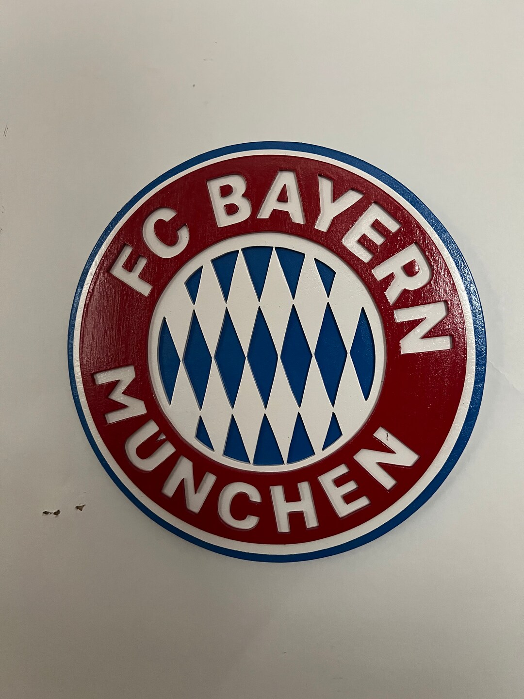 Large FC Bayern Munich Soccer Wood Sign - Etsy