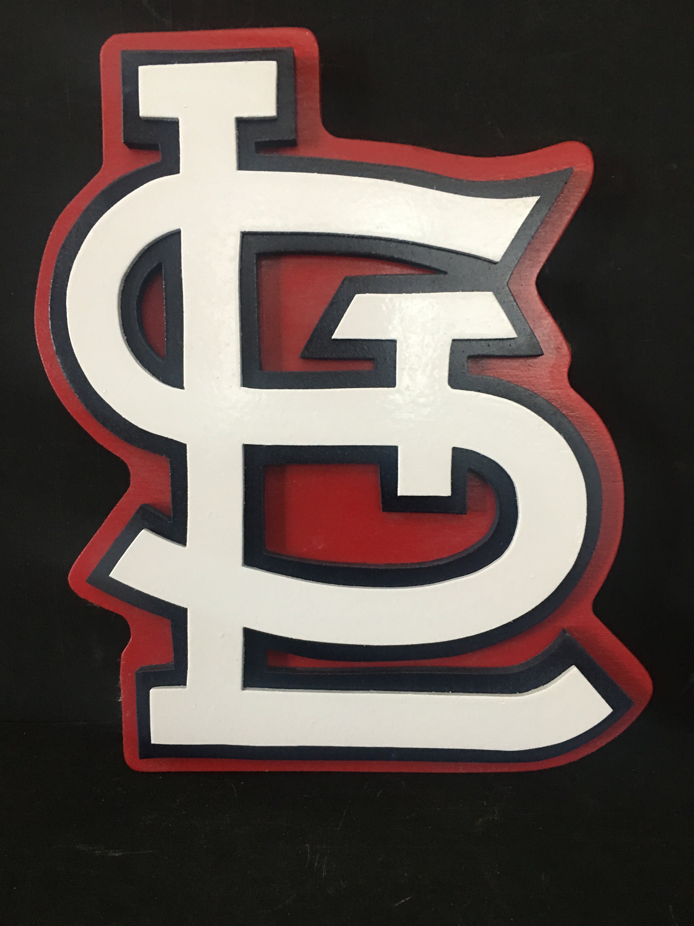 Custom St. Louis Cardinals Acrylic LED Sign