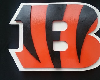 Cincinnati Bengals Wood Sign