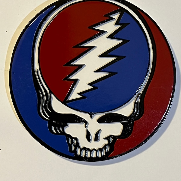 Grateful Dead - Deadhead - Wood Sign
